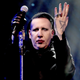 Marilyn Manson performs onstage during the 2018 Coachella Valley Music and Arts Festival.
